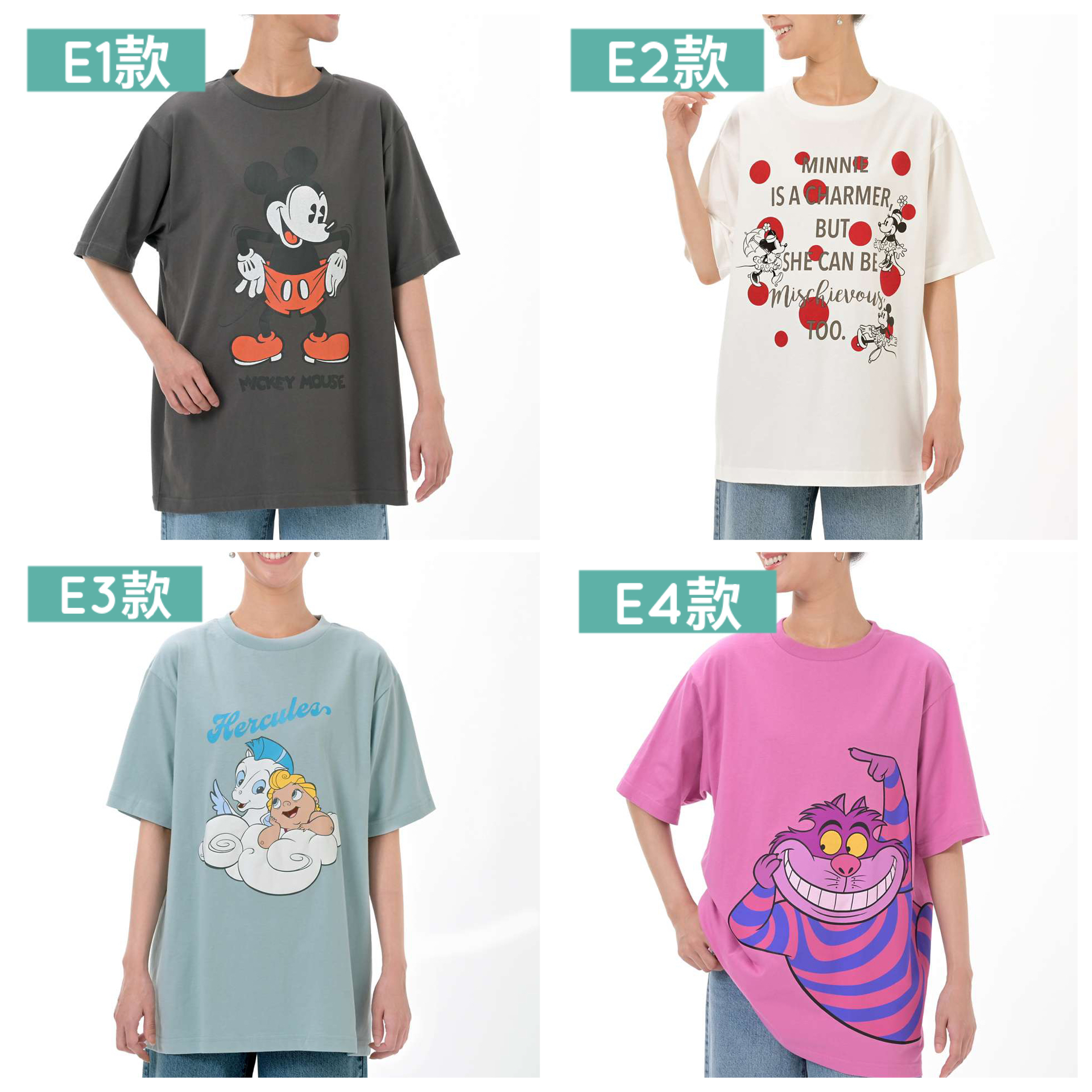 日本預訂📍日本Disney得意圖案夏日短袖Tee 2/6日本開售