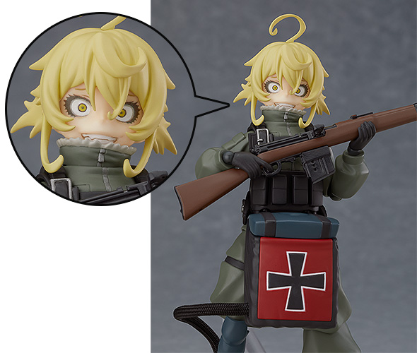 (預訂訂金 $100 / $200) (總價 $360 / $580) Max Factory figma 439 劇場版 幼女戰記 譚雅·提古雷查夫 (再版) (行版普通版 / 日版特典版) Tanya Degurechaff