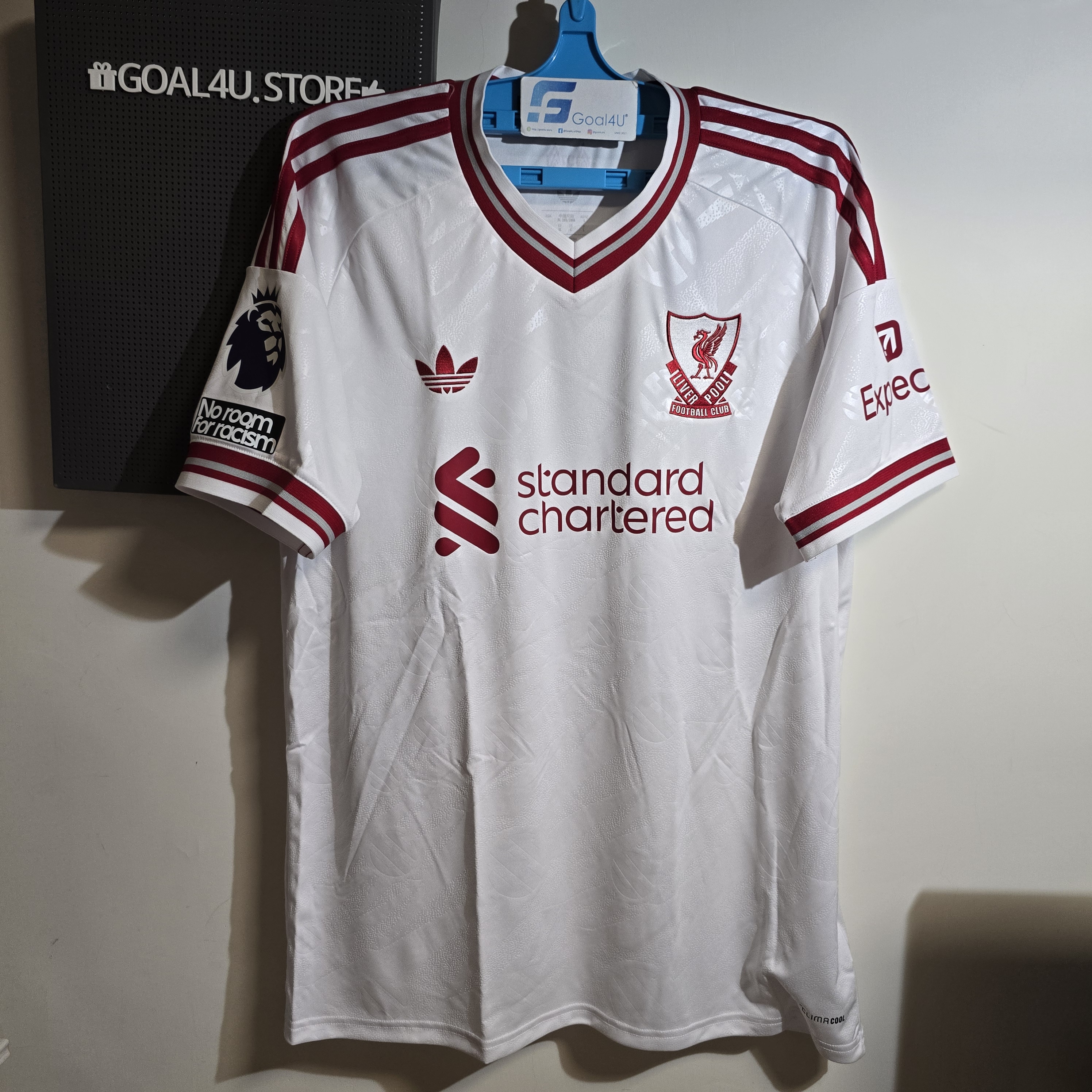 #部分碼現貨 🔖重現歐洲之夜榮耀 Adidas Liverpool 利物浦 2026-27 作客球迷版球衣 (可加印字章) KA6860