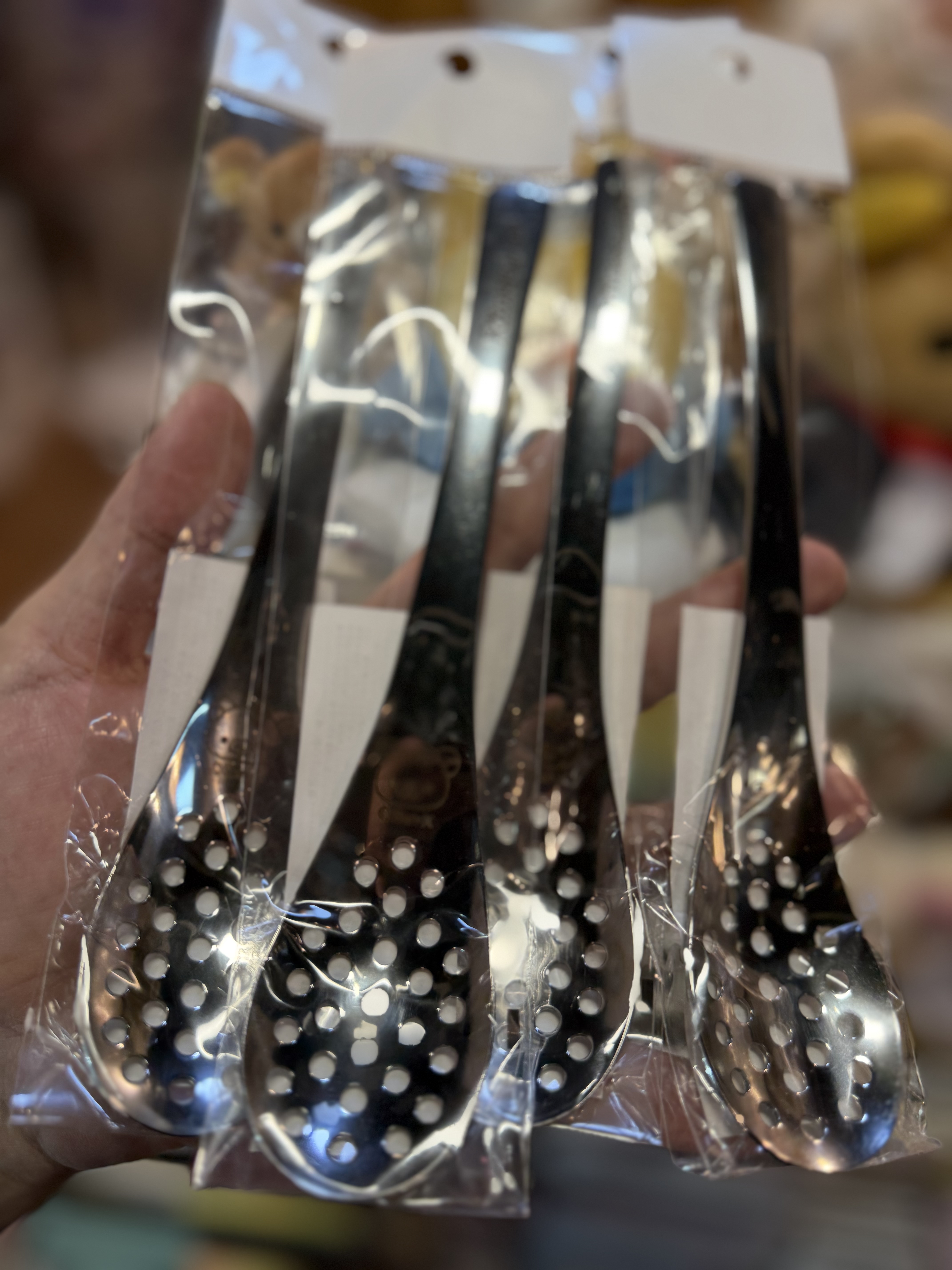 《現貨》全新日本專店限定Rilakkuma 日本製不鏽鋼漏匙