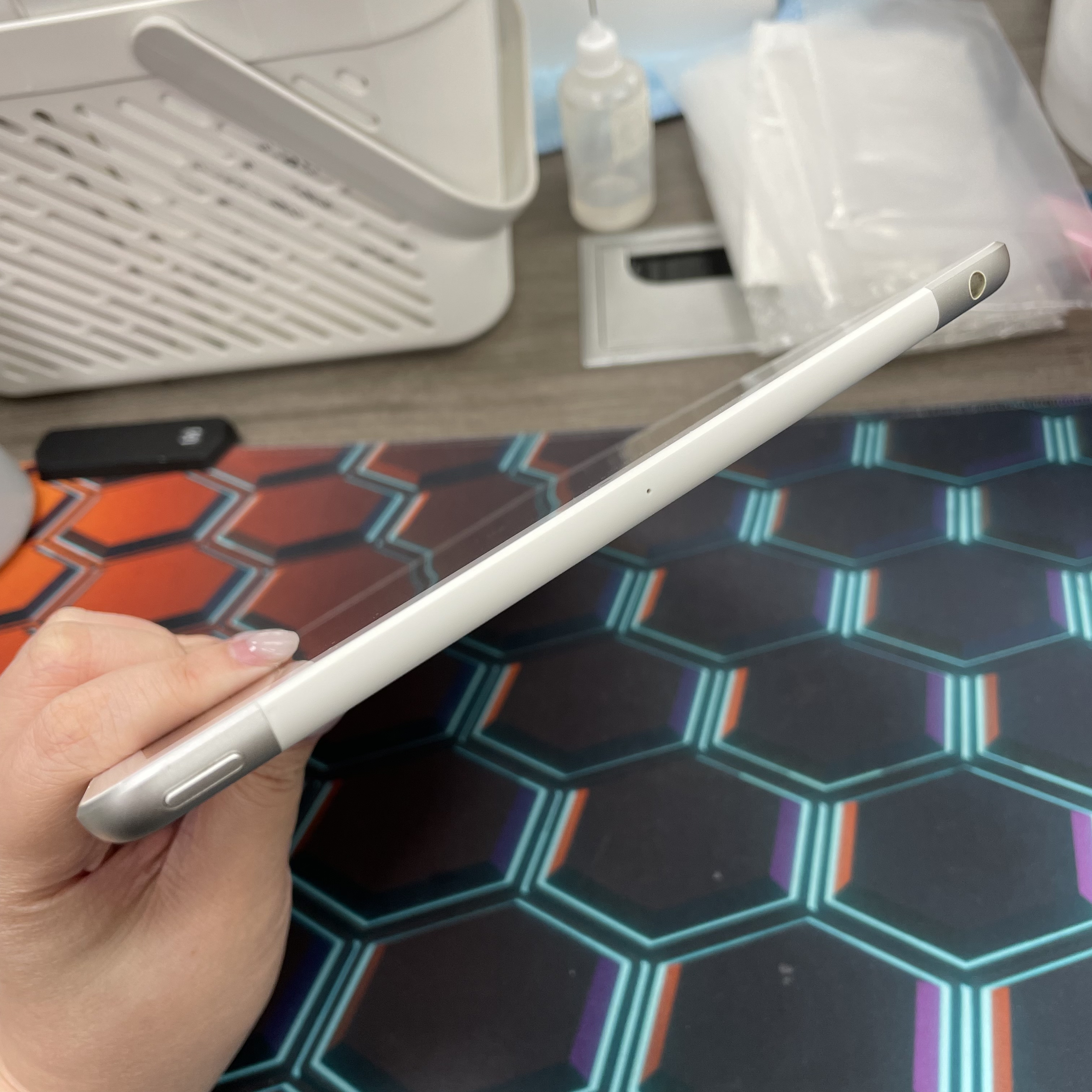 *6661 iPad 5 完美機 128GB 插卡版 銀色 sliver