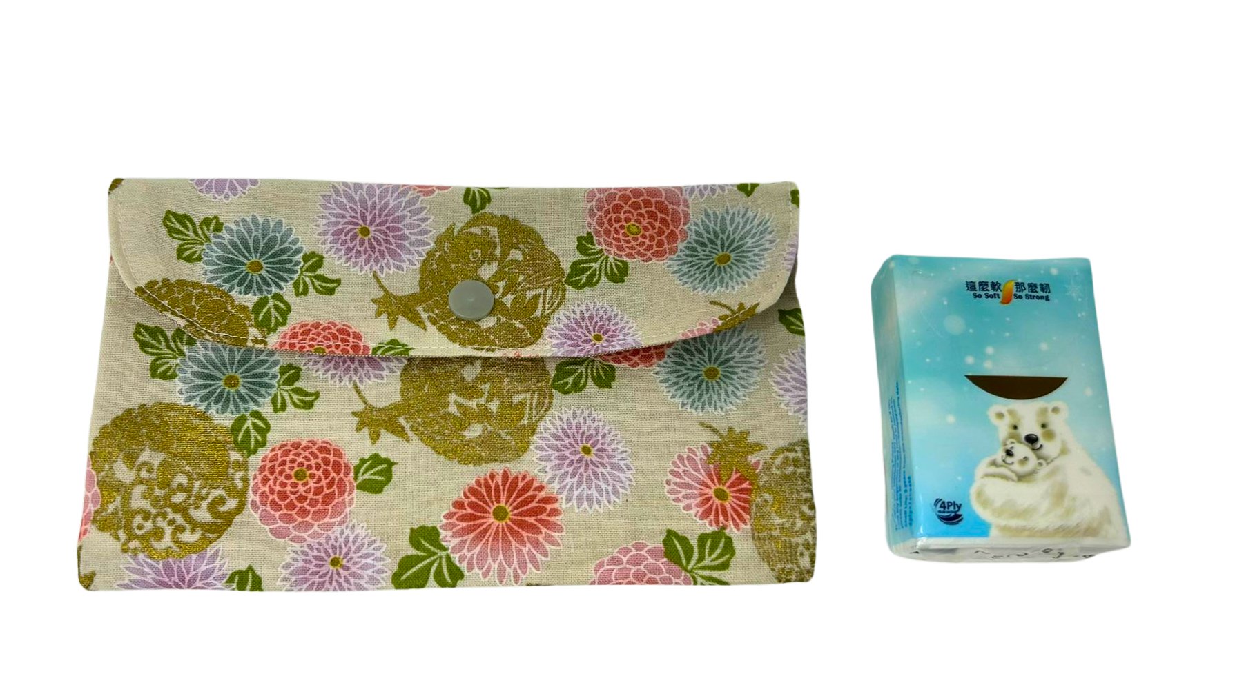 *義賣捐款* 和風小收納袋 E6