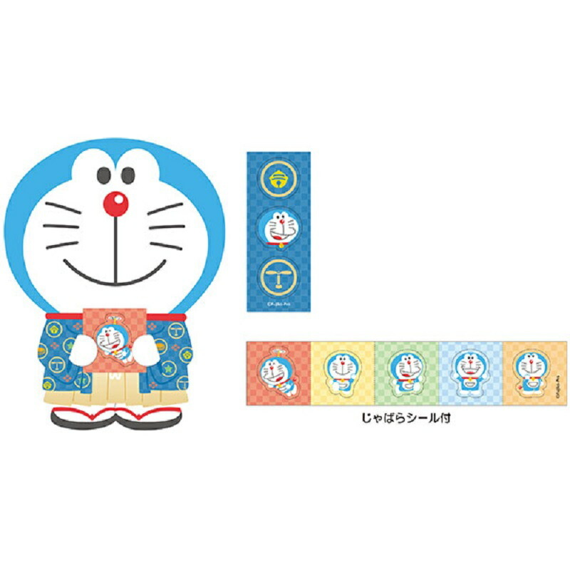 [現貨] [日本直送] 多啦A夢 利是封3枚入 {TF011416}