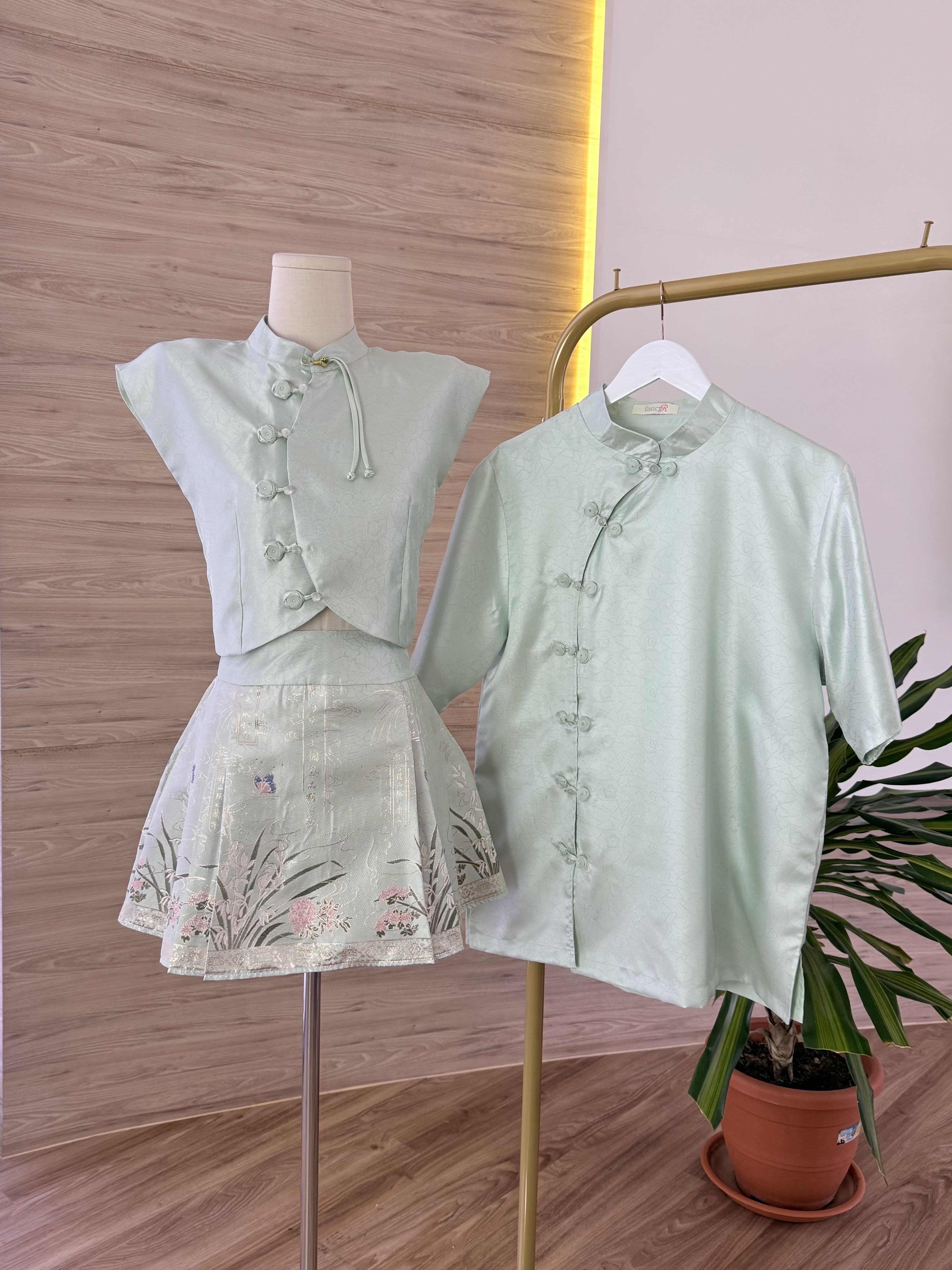 Ophelia Oriental Shirt 