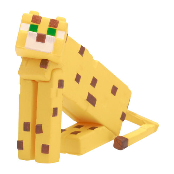 🌐代理版 MINECRAFT 我的世界 當個創世神 排隊公仔 第七彈 VOL.7 扭蛋 OCELOT 豹貓