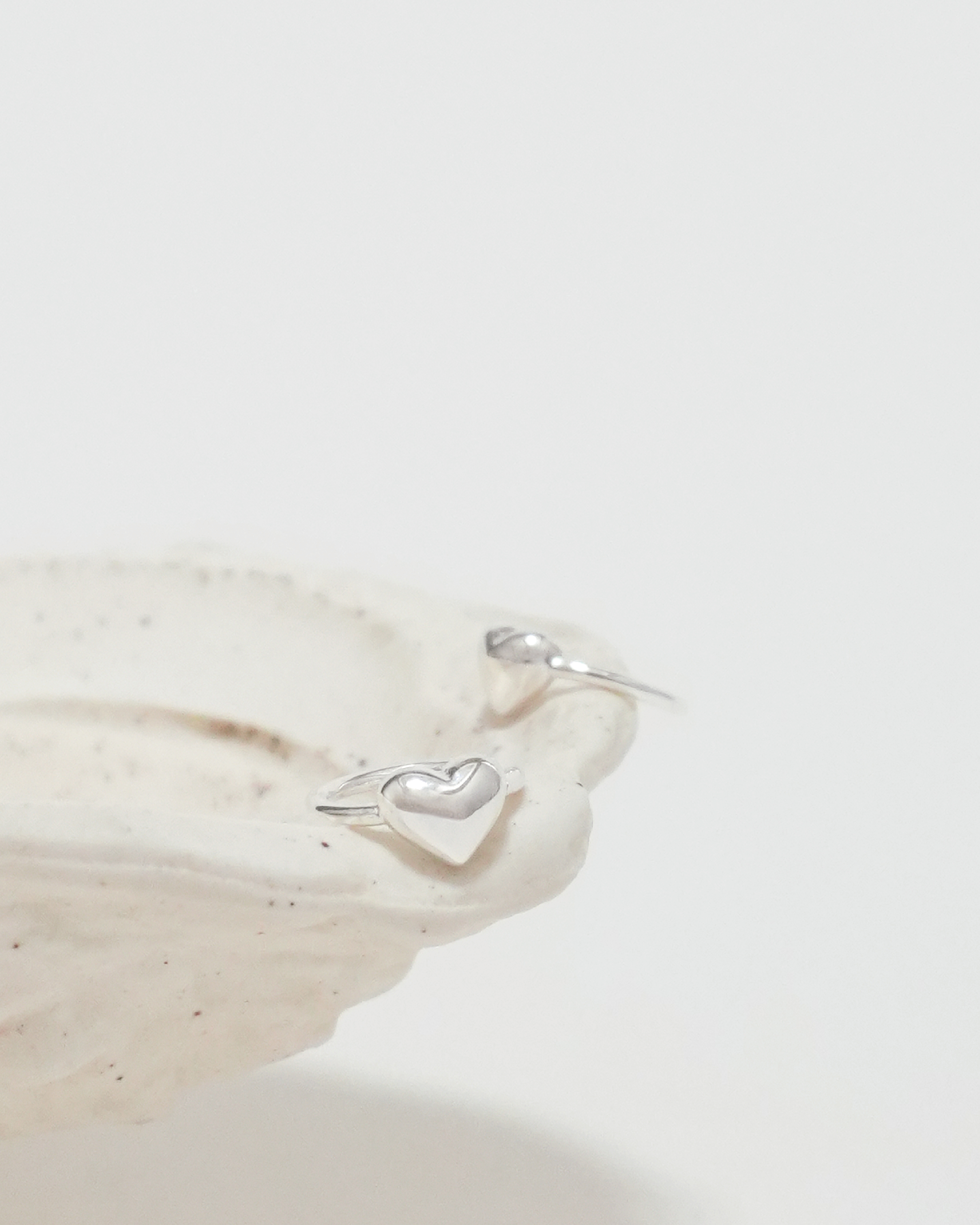 Chic Love Heart Ear Cuff