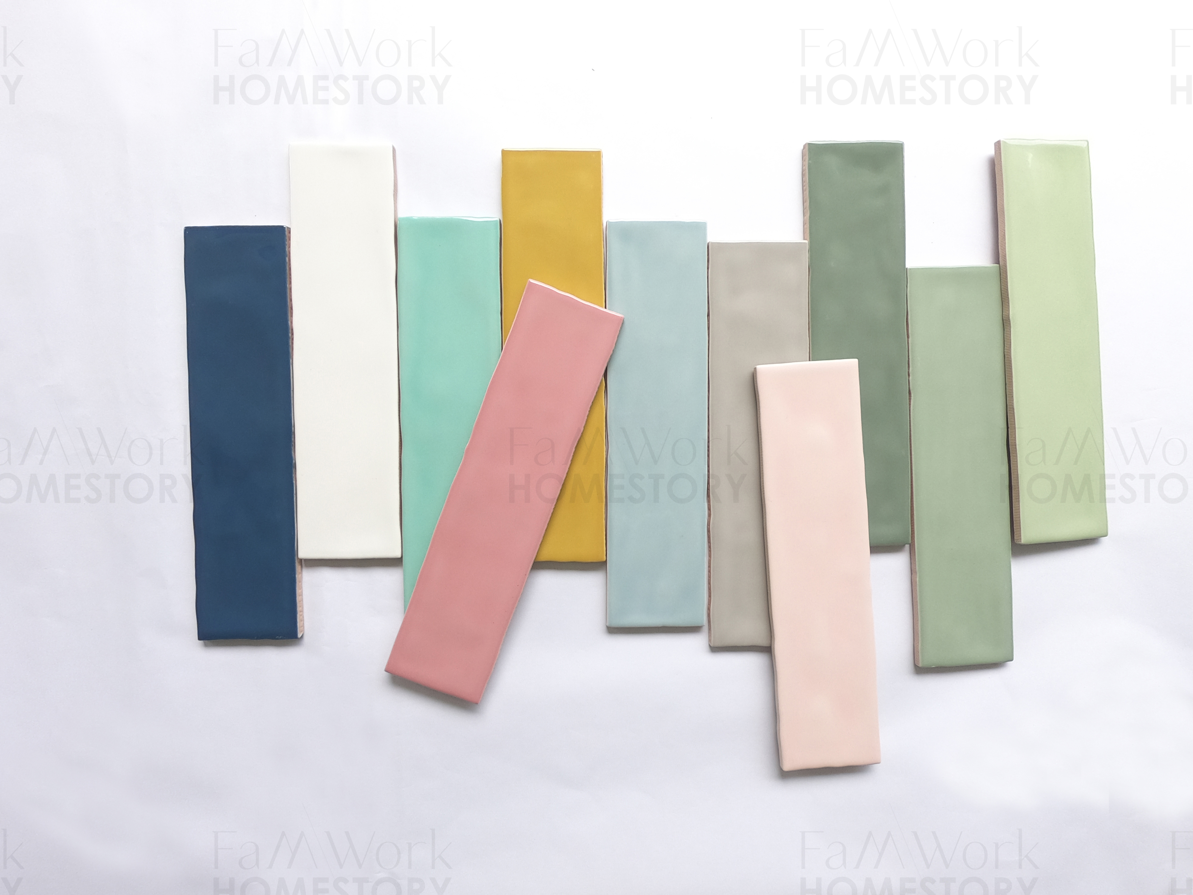 Artisan 75 Wavy Subway Tile