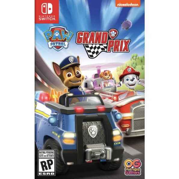 (🔥FLASH SALE🔥) PAW Patrol Grand Prix (Nintendo Switch) Digital Download