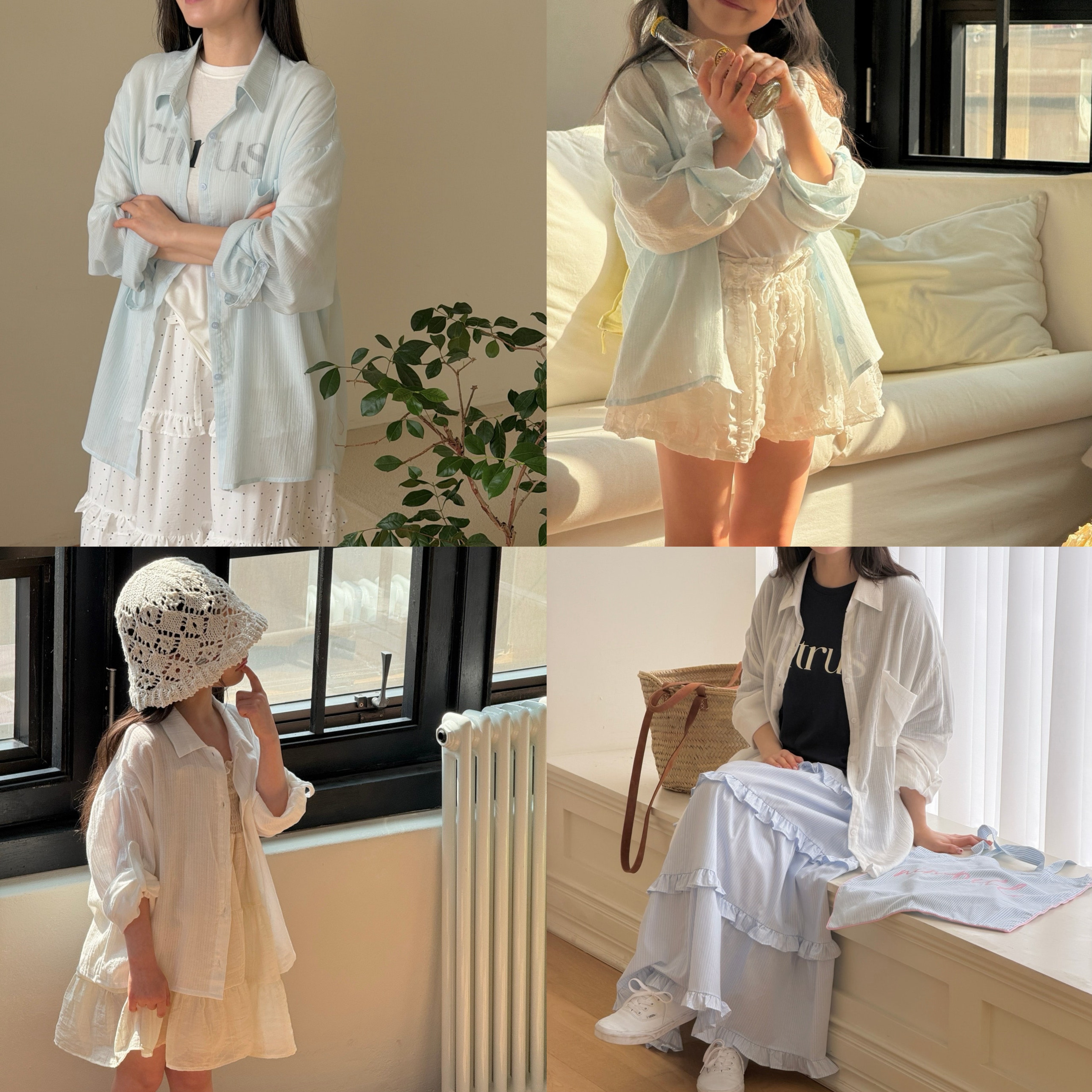 🇰🇷Ninibello shirts親子