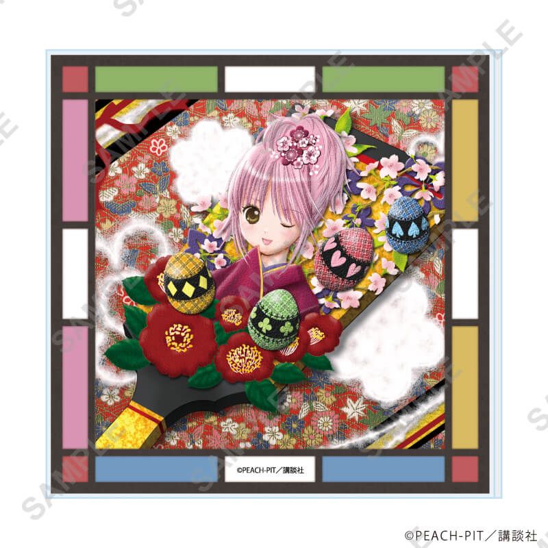 杯墊 守護甜心 Shugo Chara! 01/柄A #P-SCG0993 [A3] (PRE-ORDER) [2026/10]