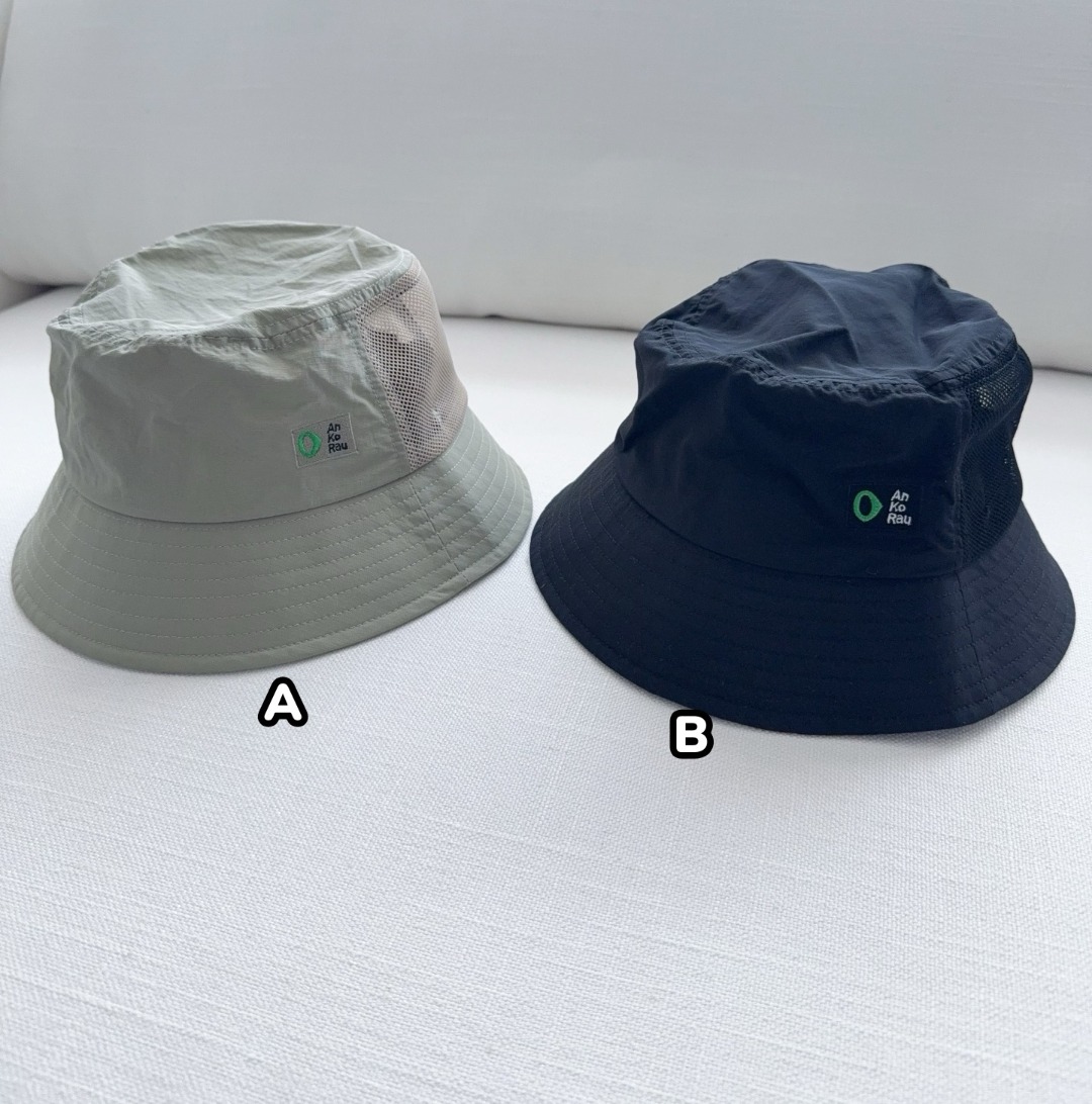 An Ko Rau  小檐平頂漁夫帽