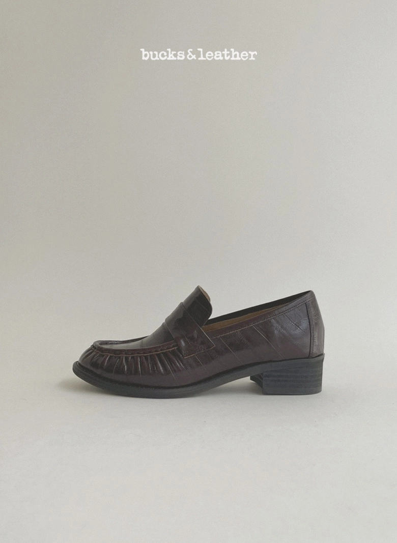 預訂_6212 SHOES By Bucks & leather