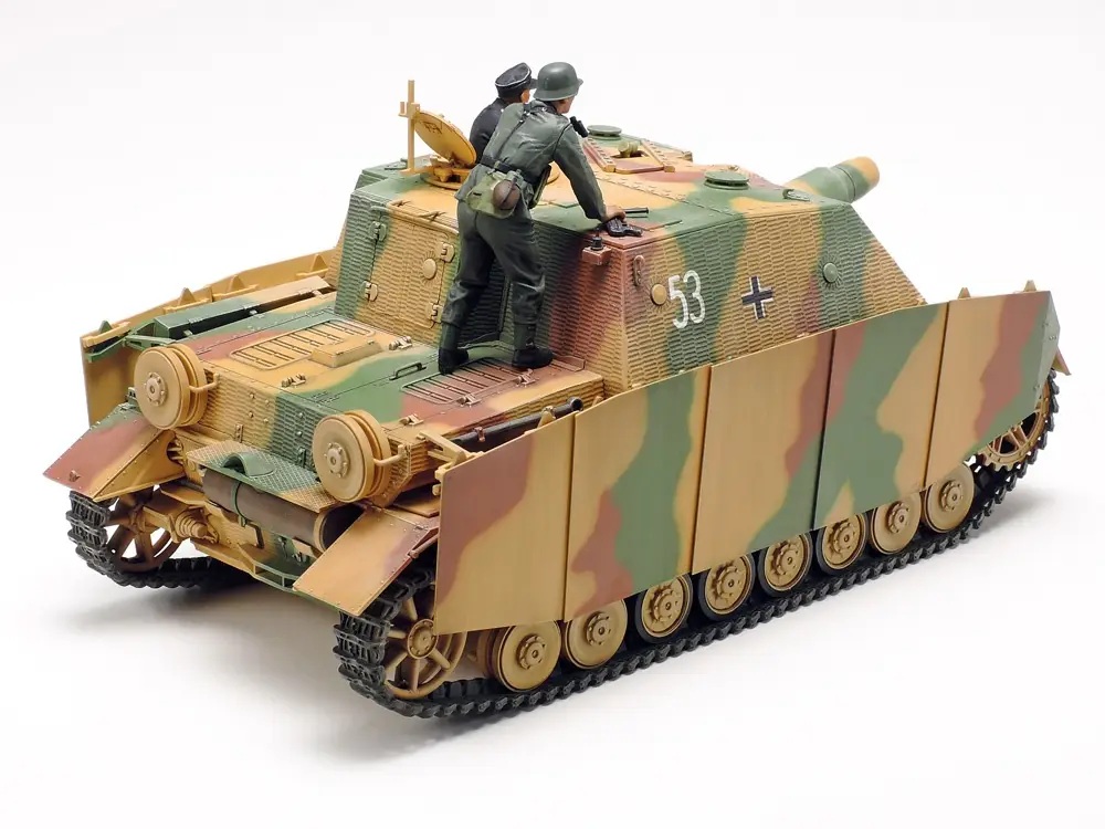 1/35 German Assault Tank sd.kfz.166 Sturmpanzer IV Brummbar Late Production