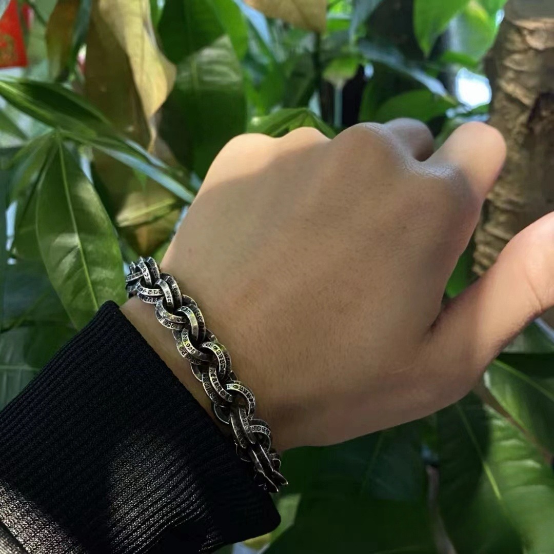 【現貨】【原單】Chrome Hearts 單環手鍊 連禮盒