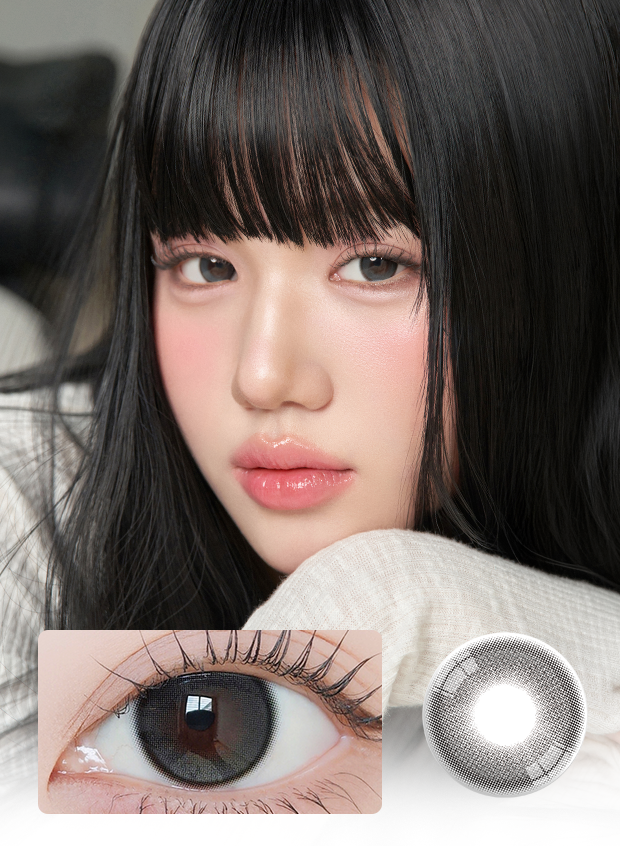 Lensvery - Mui Chaicoal Black (Monthly)