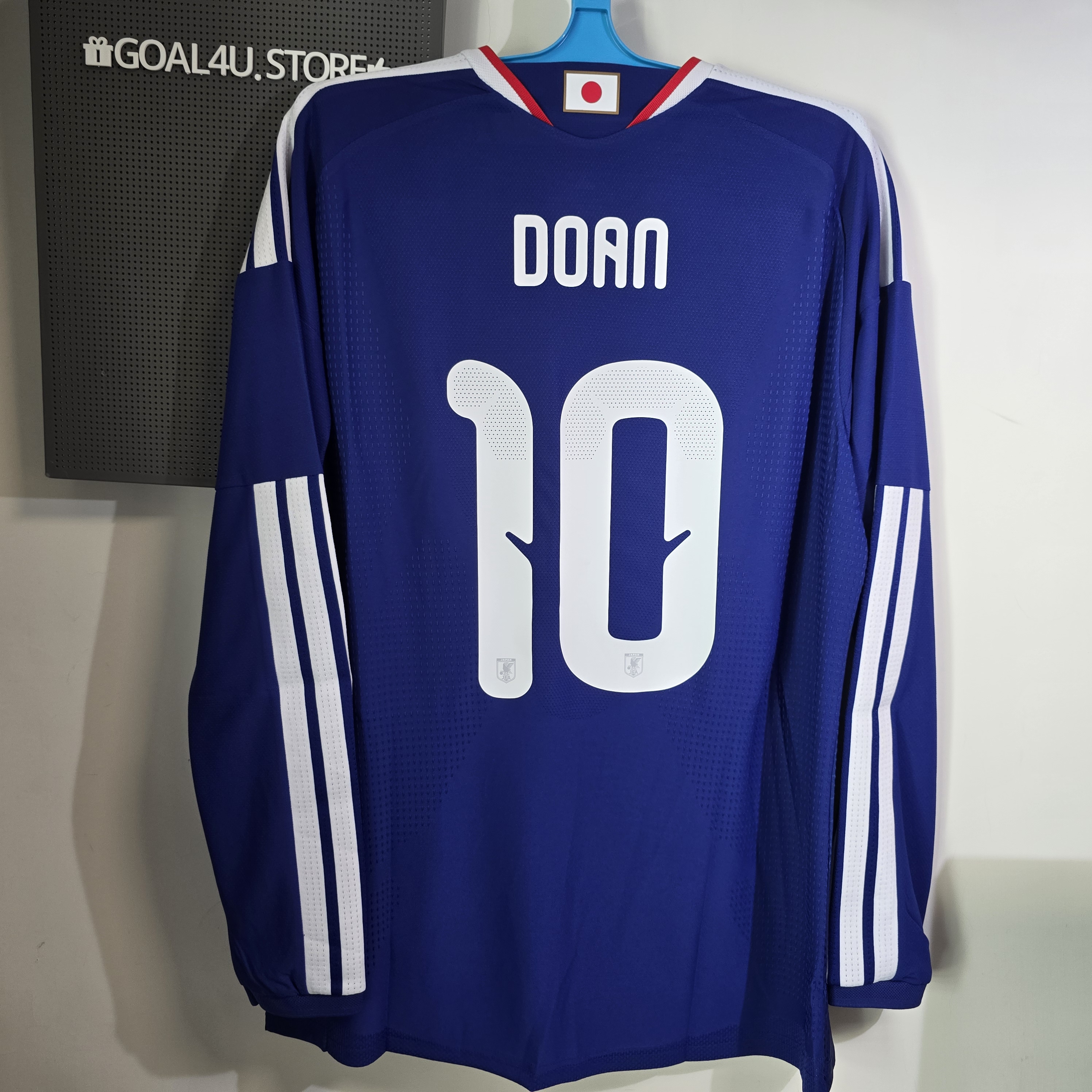 🌅 Horizon (地平線) Adidas Japan 日本國家隊 2025-26 主場長袖球員版球衣 (可加印字及臂章) JZ9681