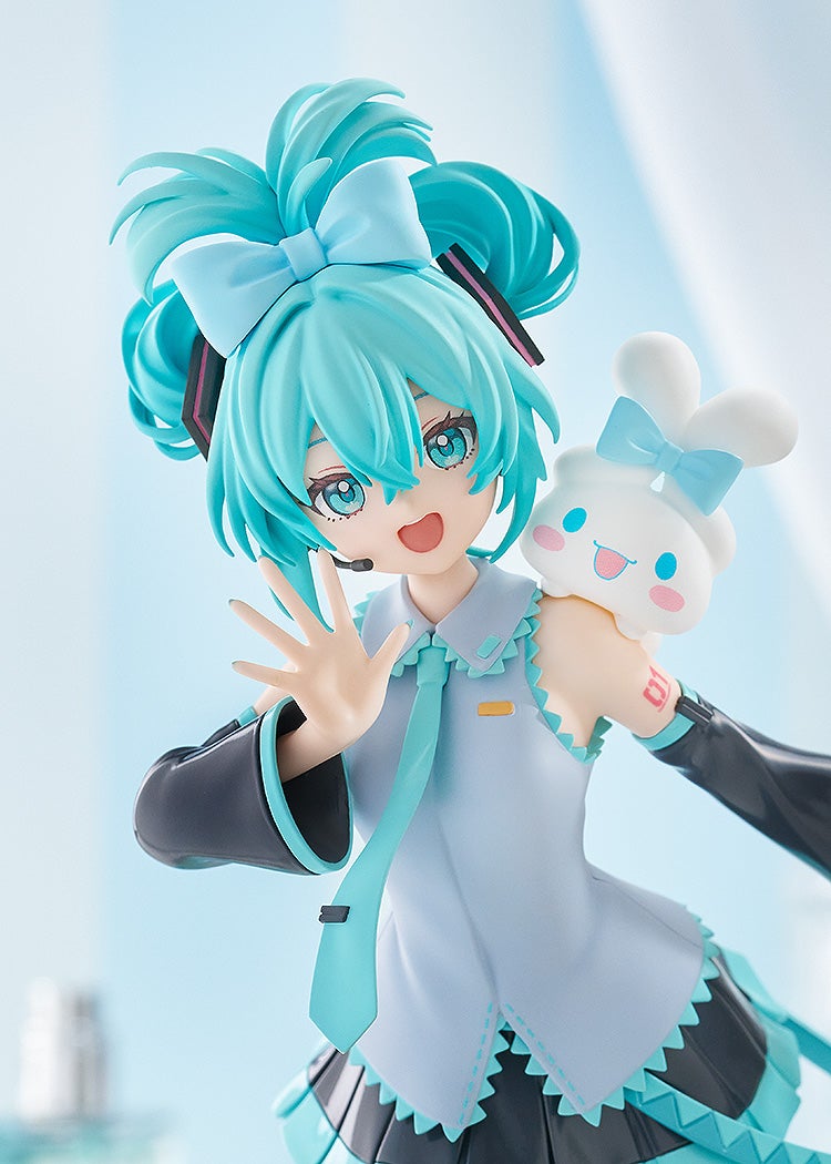(預訂訂金 $200) (總價 $415) GSC POP UP PARADE 初音未來 大耳狗喜拿聯名Ver. L size Hatsune Miku: Cinnamoroll (行版) 