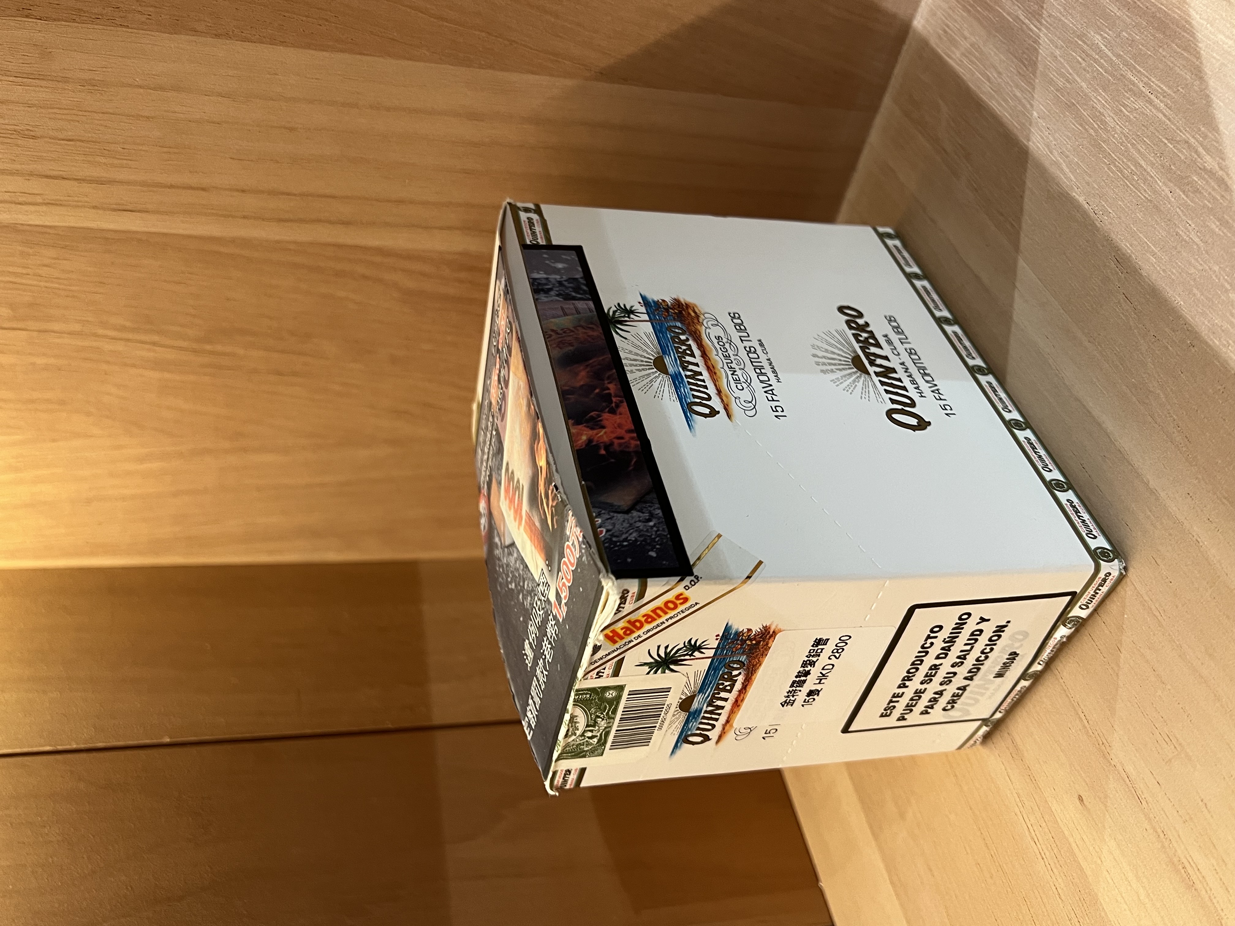 Quintero金特羅 Favoritos摯愛 鋁管 （15支）