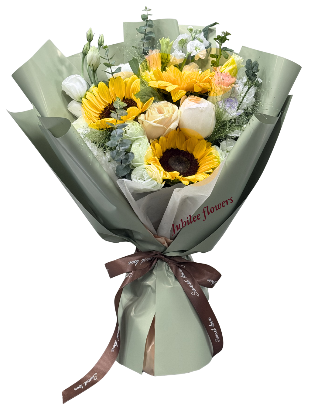 🌻向日葵玫瑰花束 
