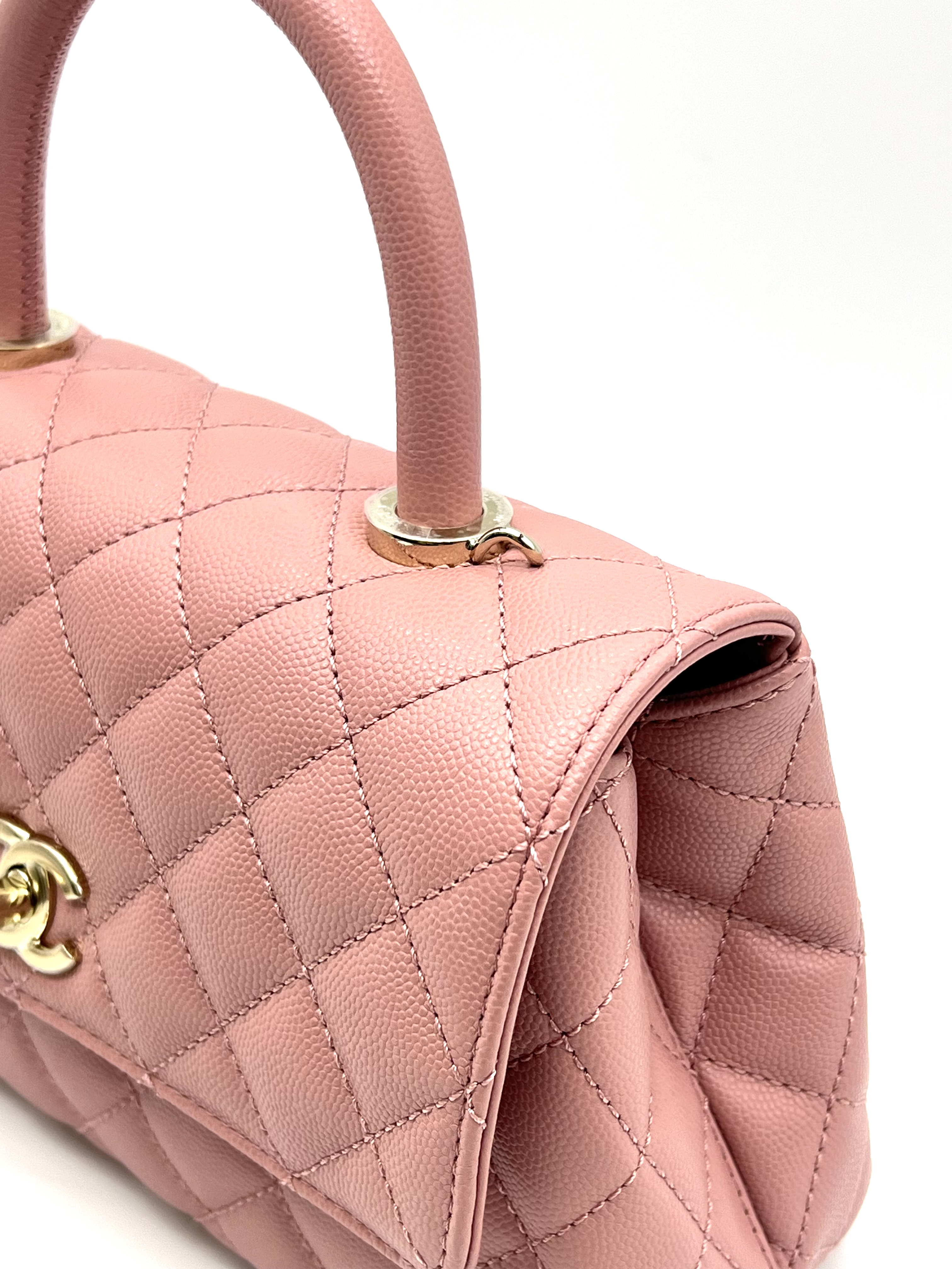 Chanel Small Coco Handle Flap Bag / Product Code: 26031709