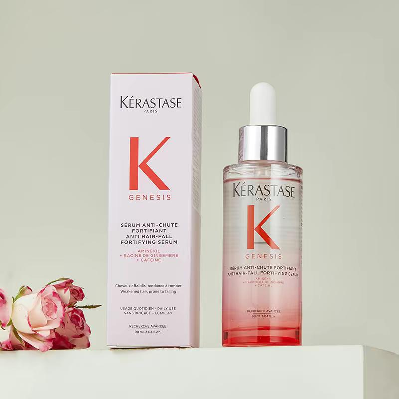 Kerastase卡詩粉色元氣姜防脫精華90ml