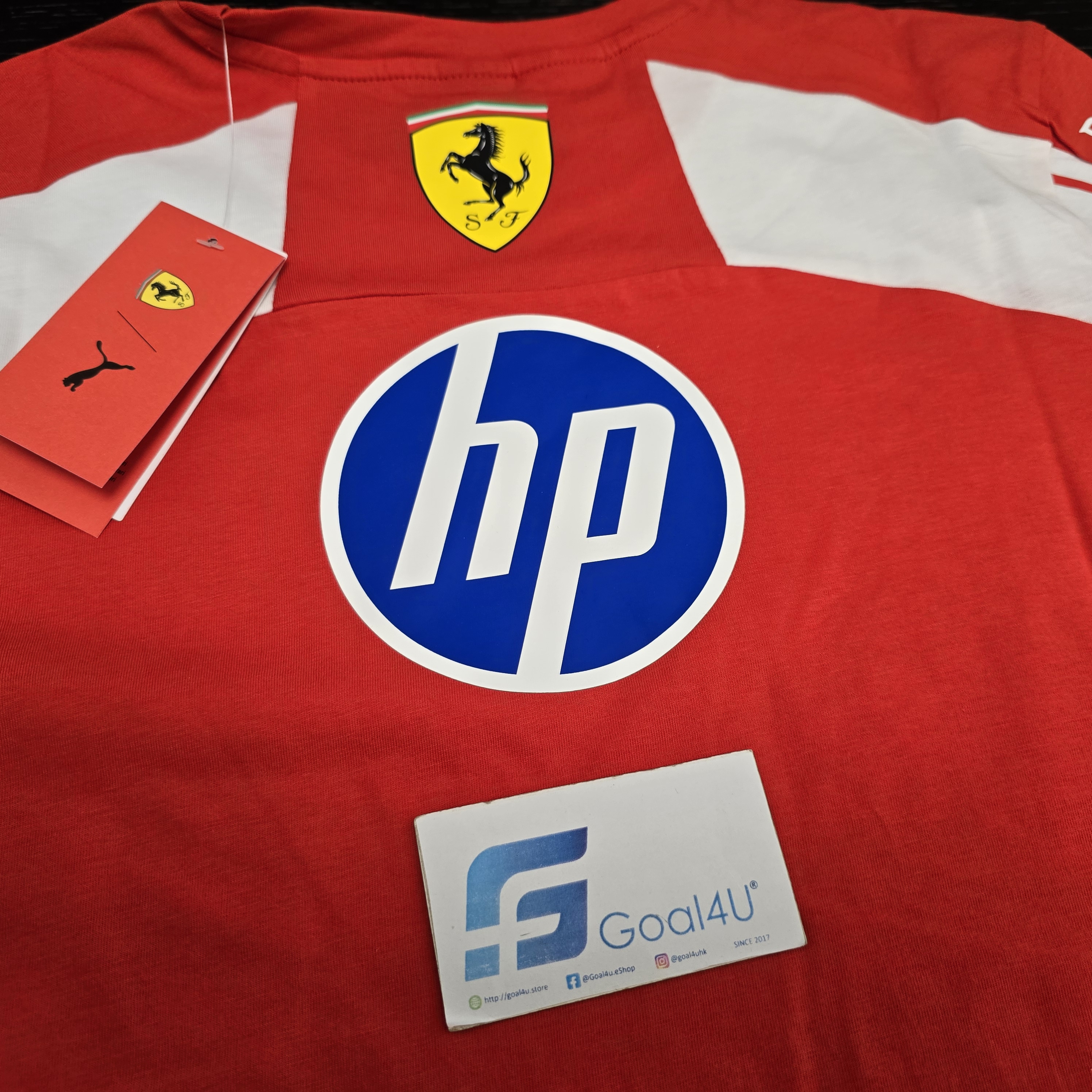 F1 Scuderia Ferrari 法拉利車隊 2026 官方Team T-Shirt 701238728