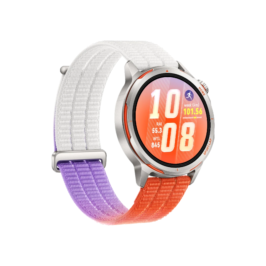 Huawei Watch GT Runner 2 44mm (藍牙) 漸層橙色 AirDry 編織錶帶 智能手錶 香港行貨