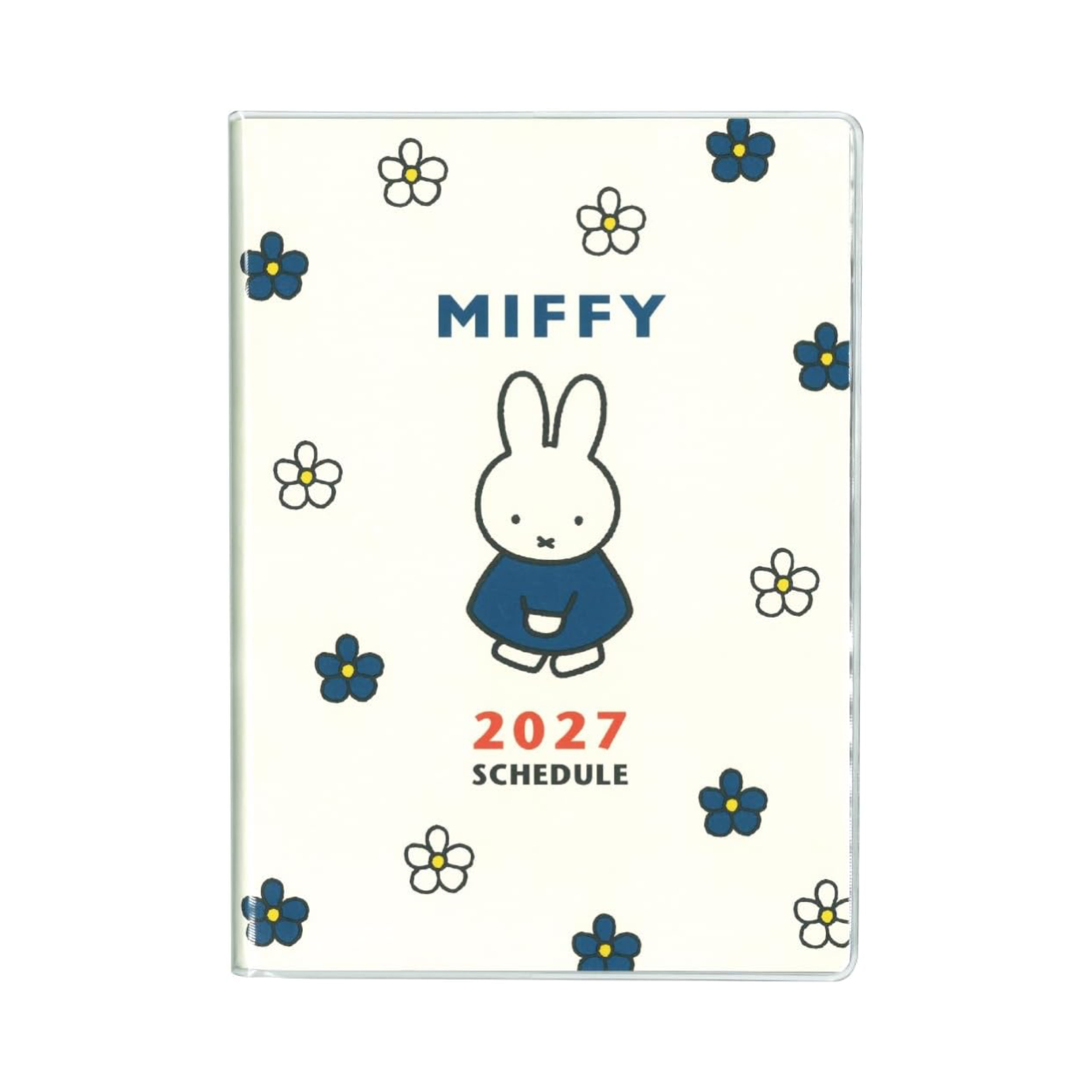 Miffy 2027 B6 Schedule Book 