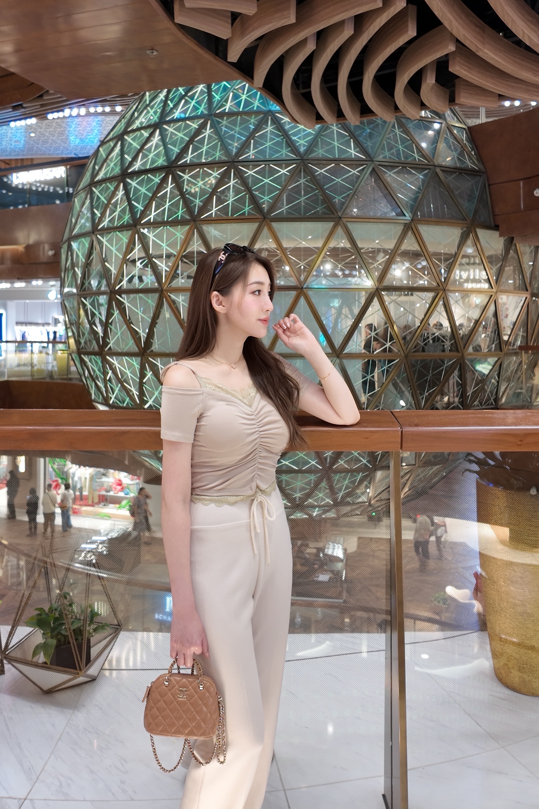 Lacie Shortsleeved padded Tee