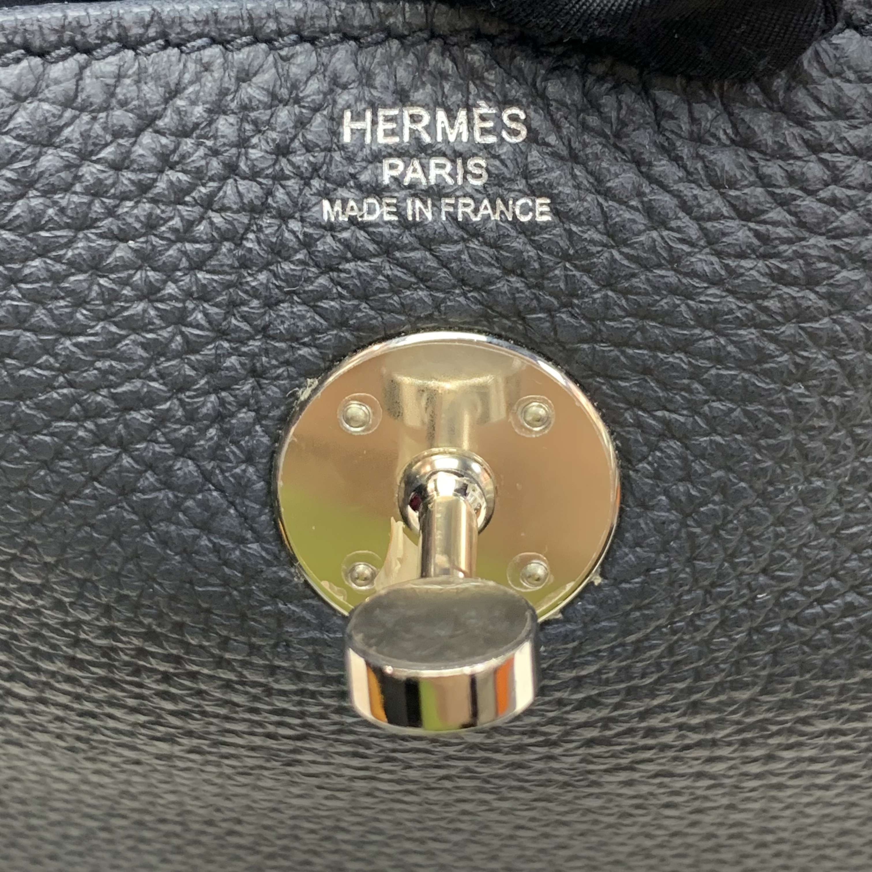 Hermes lindy 26 黑色銀扣