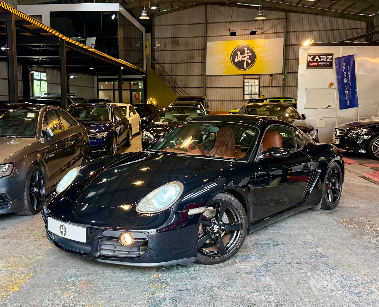 Porsche Cayman 987 2008