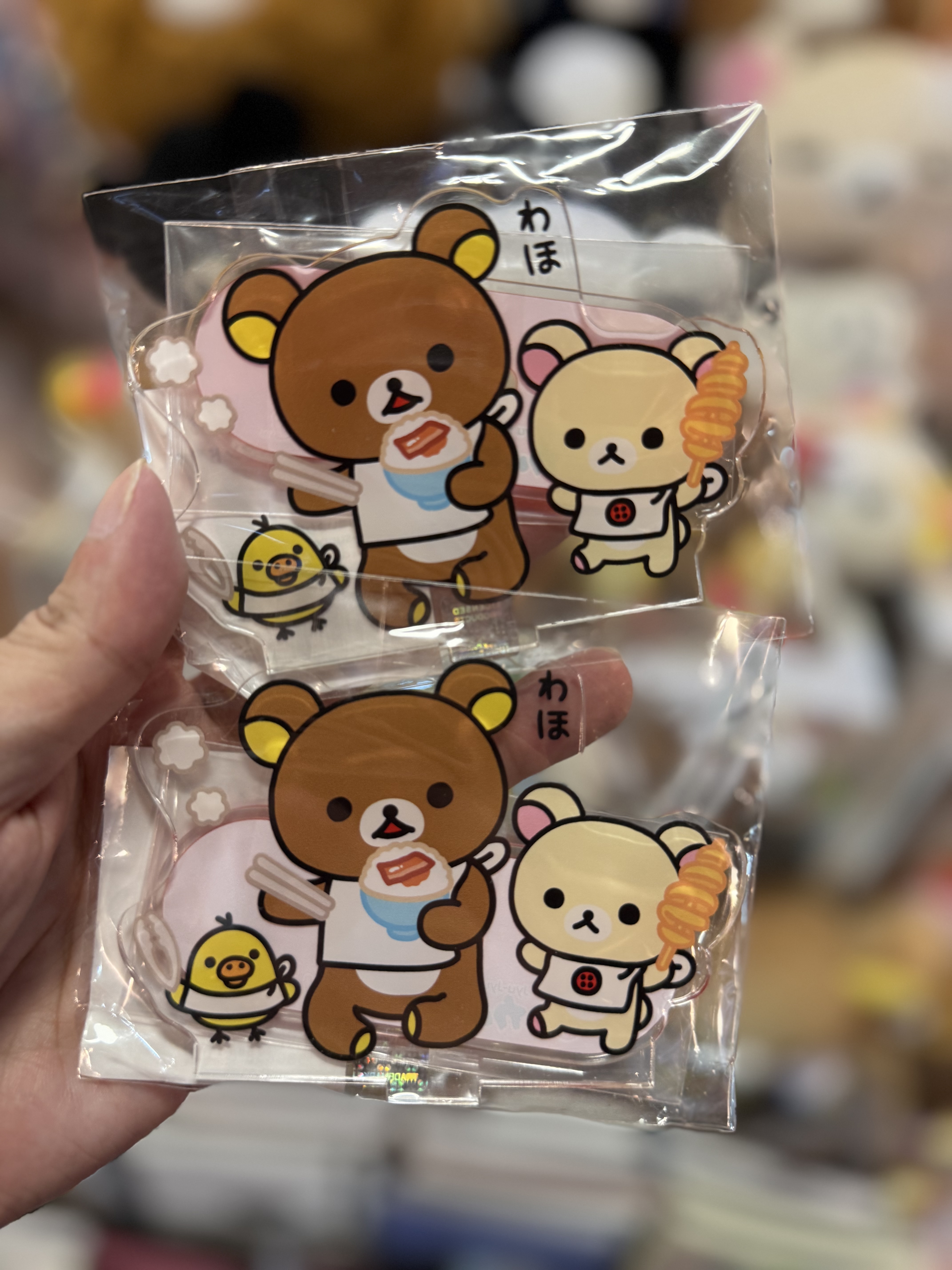 《現貨》全新日本Rilakkuma x 燒肉店じゅうじゅうカルビ 限定立牌