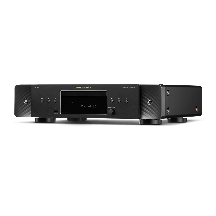 Marantz CD70 CD Player with High-Performance DAC and USB Playback