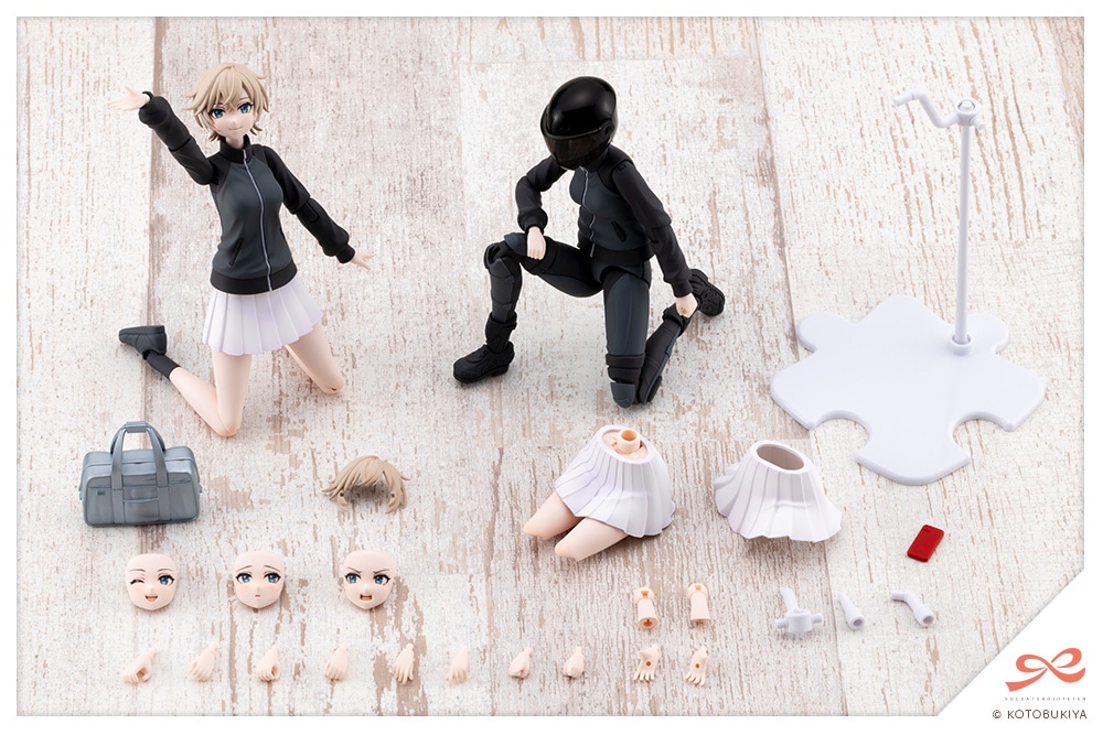 (預訂訂金 $100) (總價 $309) (壽屋店舖限定版) 壽屋 Kotobukiya 創彩少女庭園 早乙女瑠衣 櫻桃高校制服 夢幻風格 午夜瑪瑙 模型 (KO08400) (行版) 