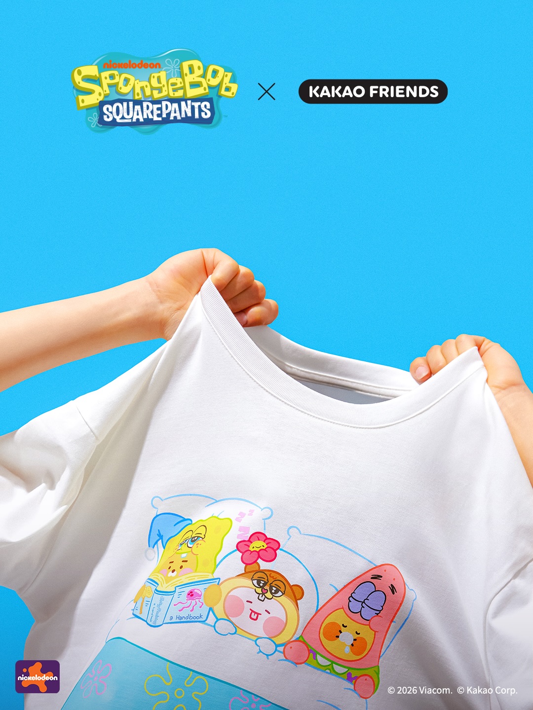 Kakao Friends - SpongeBob 海綿寶寶 系列