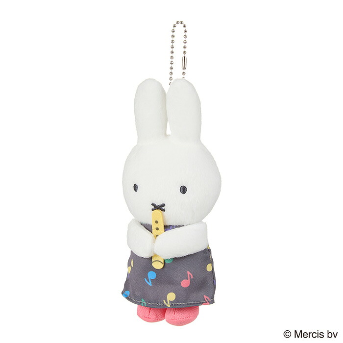 現貨｜Miffy MIFFY＆MUSIC 日版 毛公仔 吊飾 掛件 (608751)