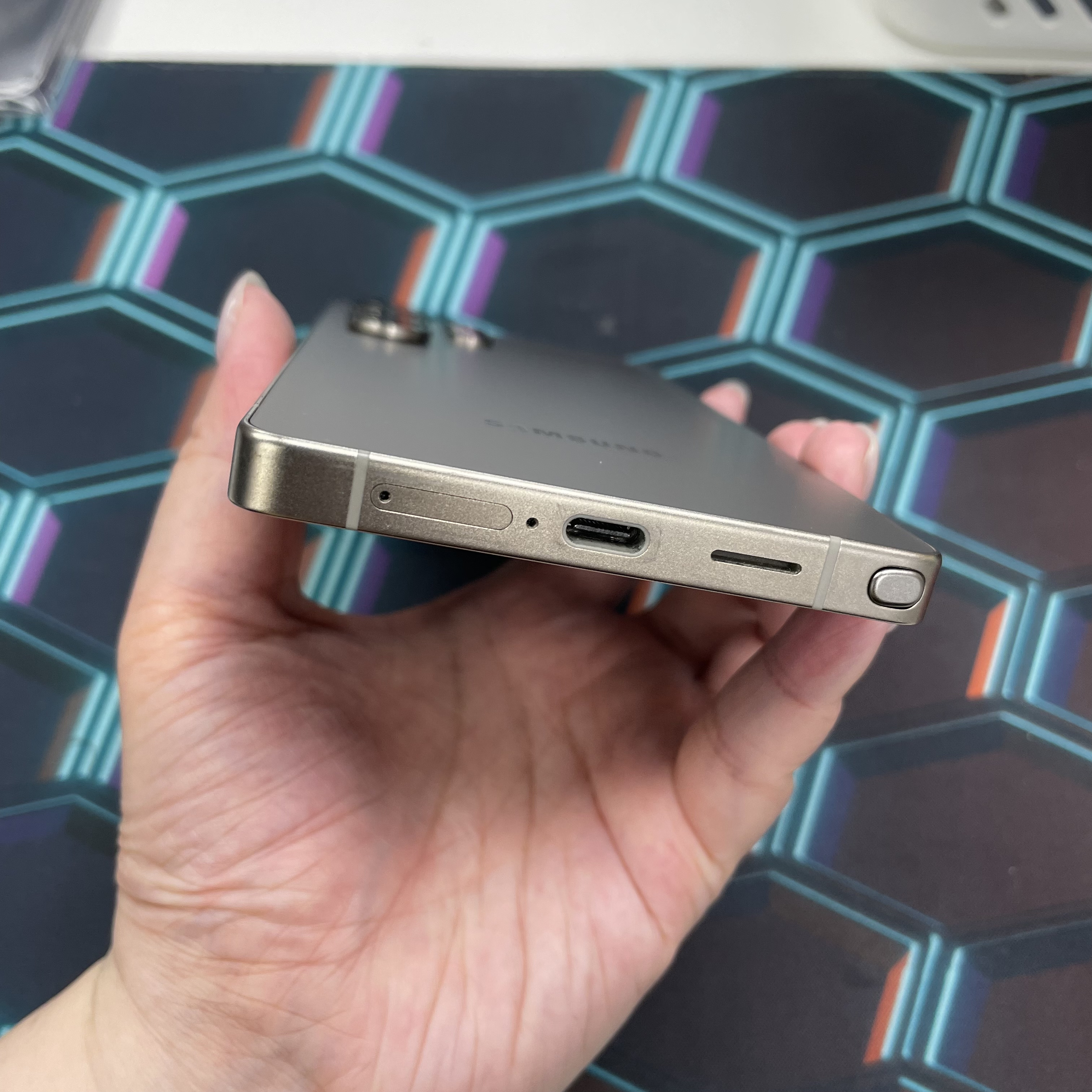 *6510 Galaxy S25 Ultra 完美機 12+512GB 灰色 gray