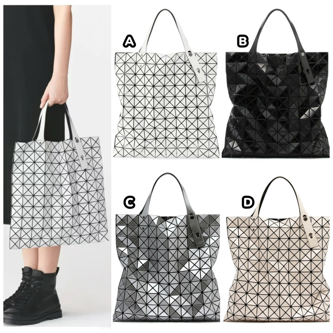 BAO ISSEY MIYAKE PRISM 10x10 手袋