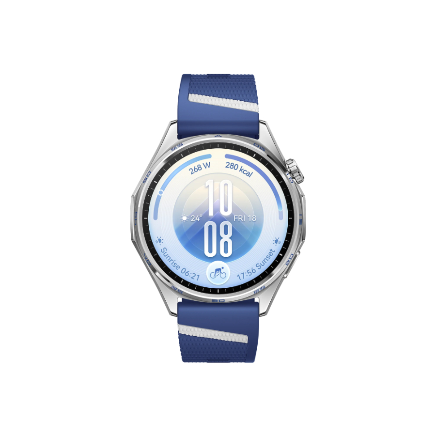 Huawei Watch GT 7 46mm（藍牙）馳光藍｜強悍續航・全新健康洞察・血糖風險評估・運動級智能手錶｜香港行貨