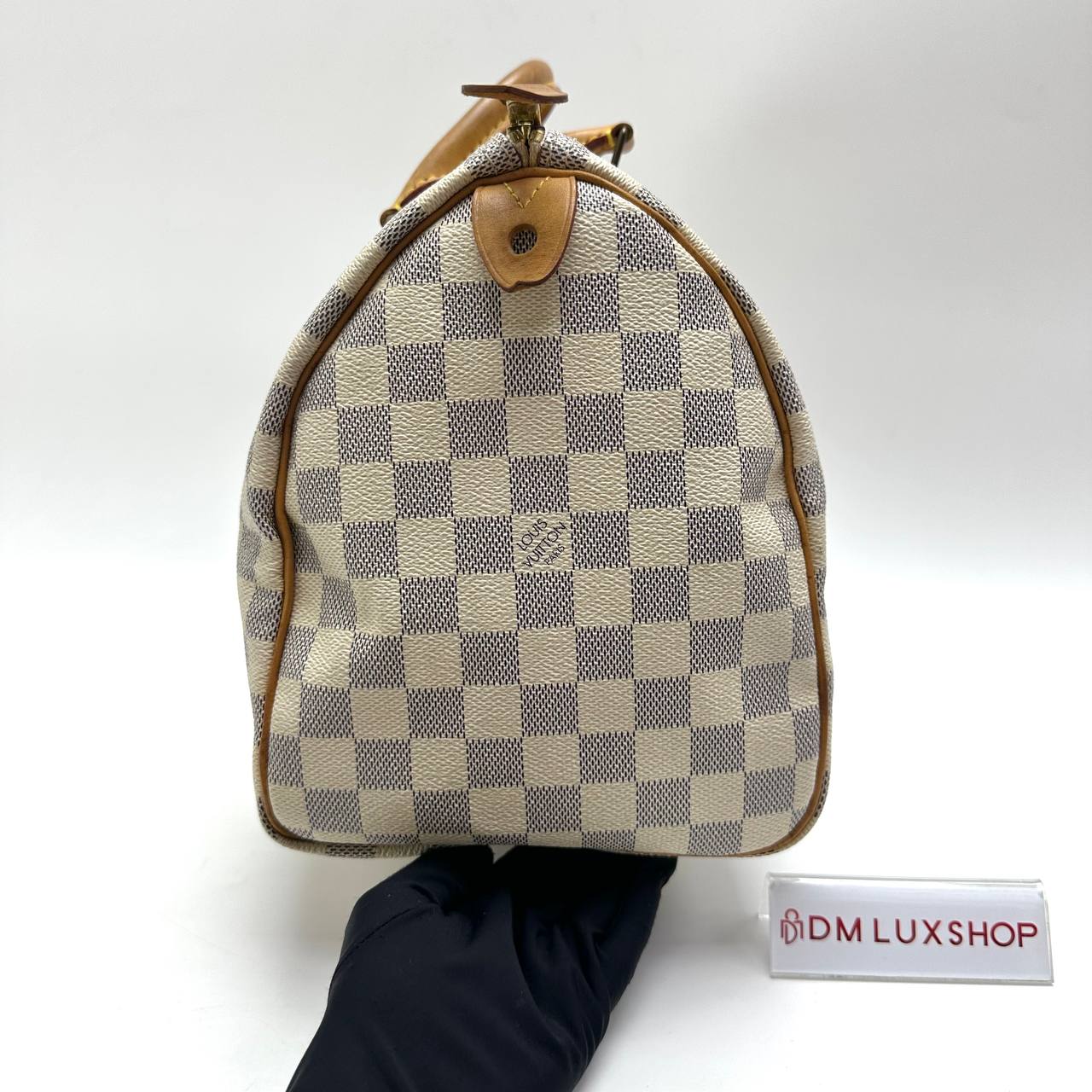 LV Damier Azur Speedy 30 GHW