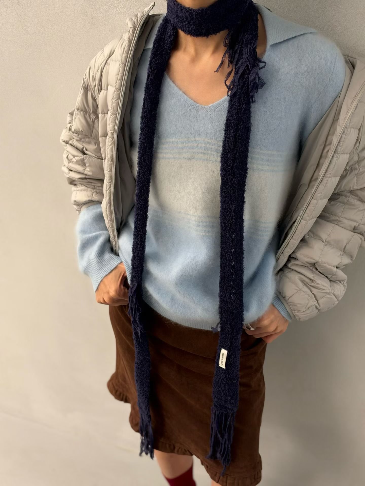 (2026FW) MAISOSNTAFF - SCARF
