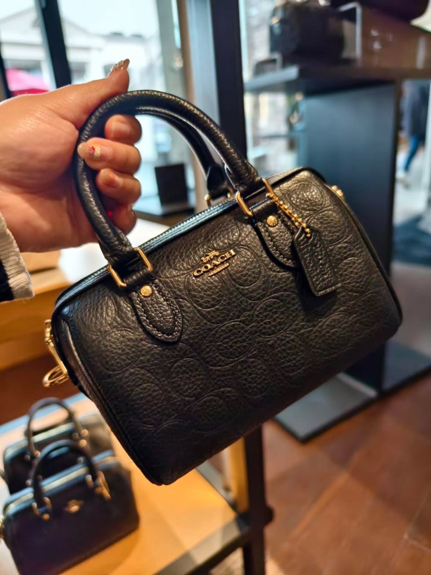 🇯🇵Coach Mini Rowan