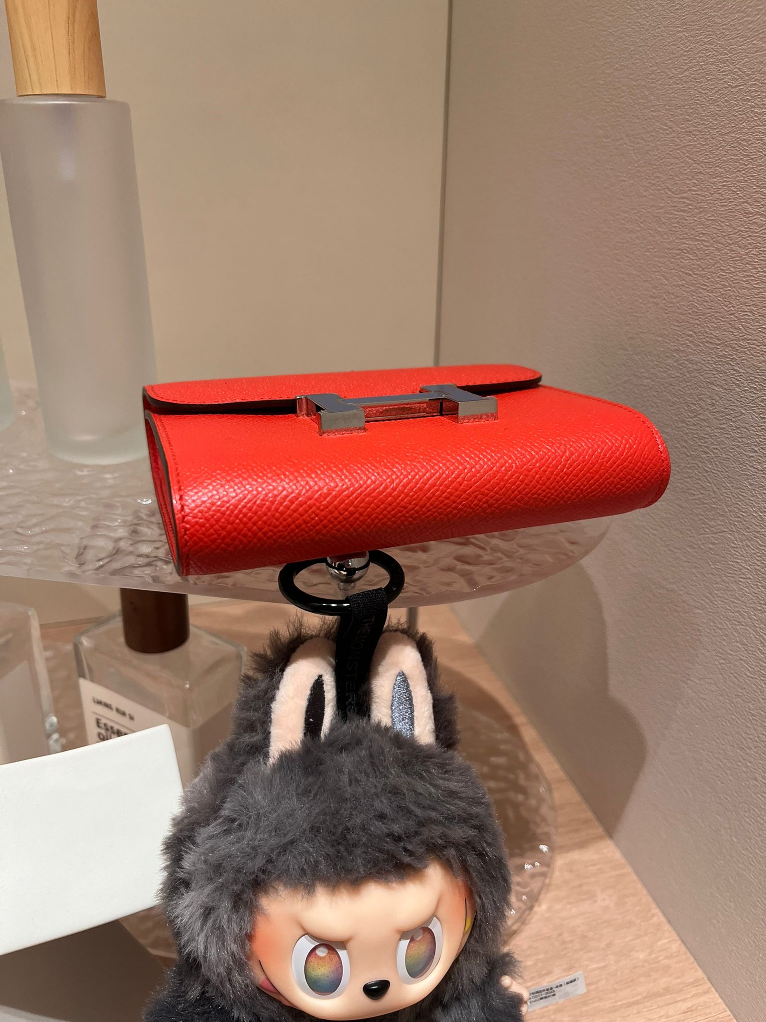 Hermes Constance Wallet Stamp C 100%Authentic, 98%New ✅Box