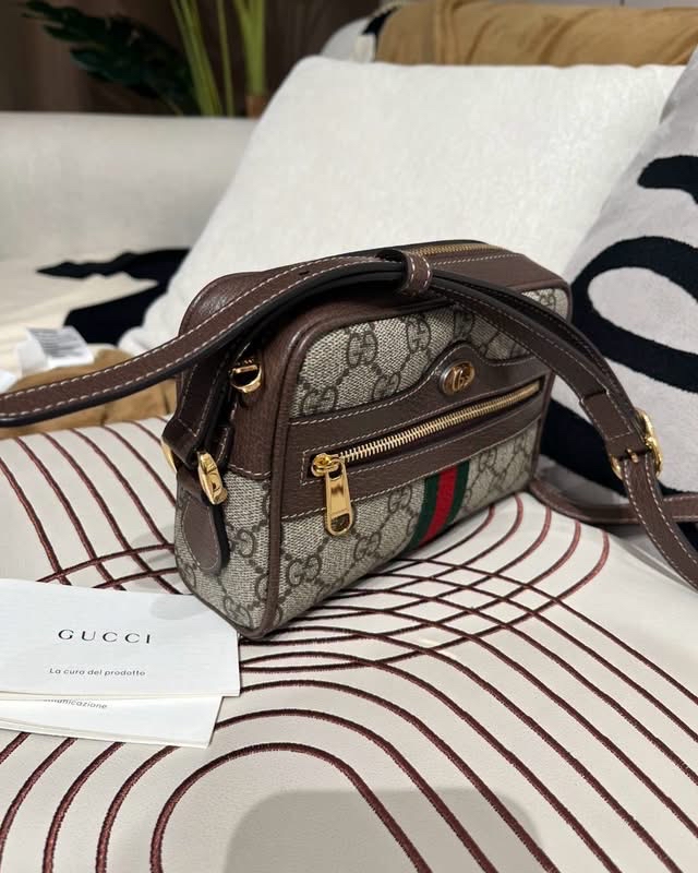 Gucci GG ophidia Shoulder bag 斜孭袋  100%Authentic,98%new ✅dust bag 