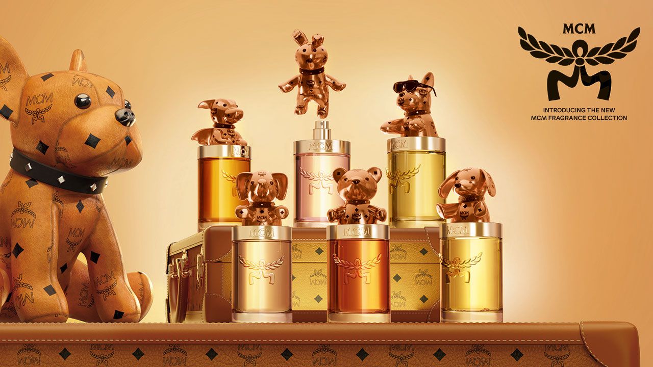 MCM COLLECTION MINI SET Eau De Parfum  MCM 動物狂想曲系列香氛迷你禮盒套裝淡香精 4x 10ml