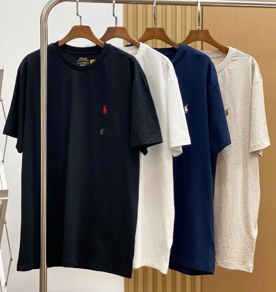 預訂 RL POLO 純棉圓領TEE  
