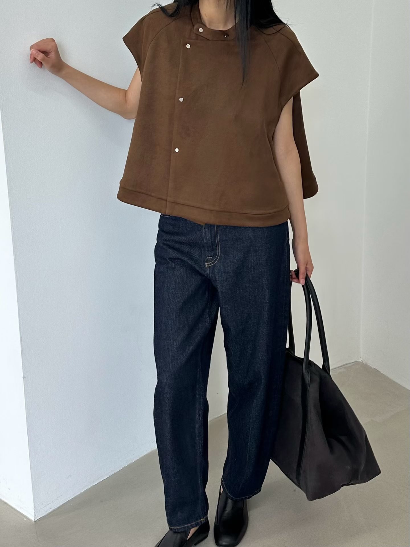 (2026FW) DAYLOG - VEST JACKET