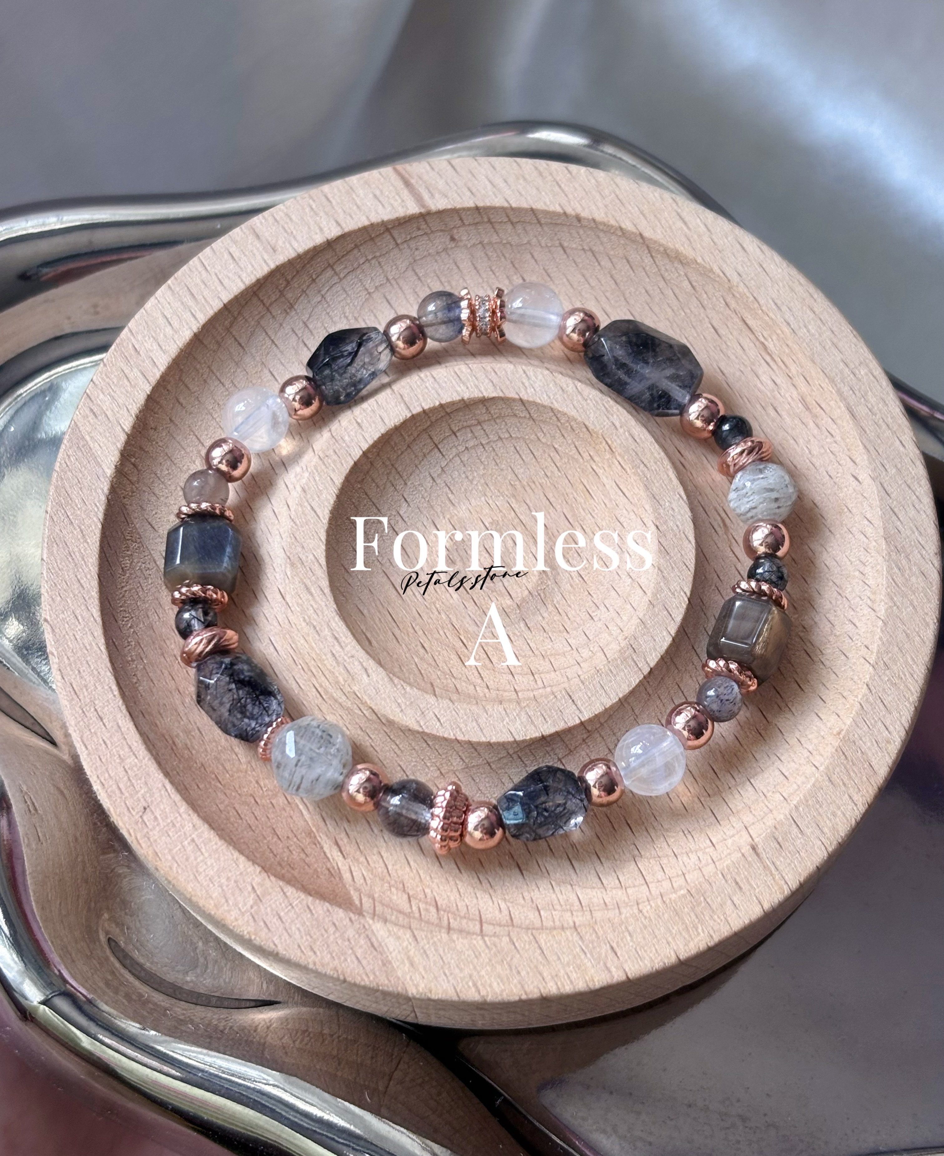 Formless |隨形黑髮 黑金骨幹🪐 