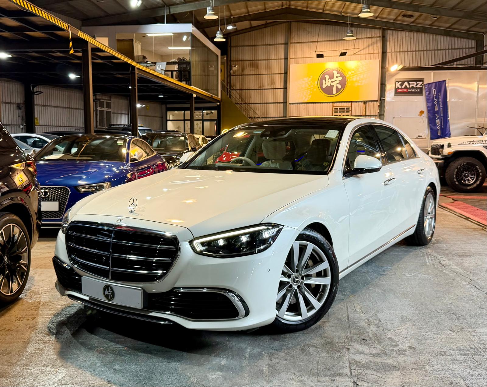 Mercedes-Benz S450 4-Matic (W223)