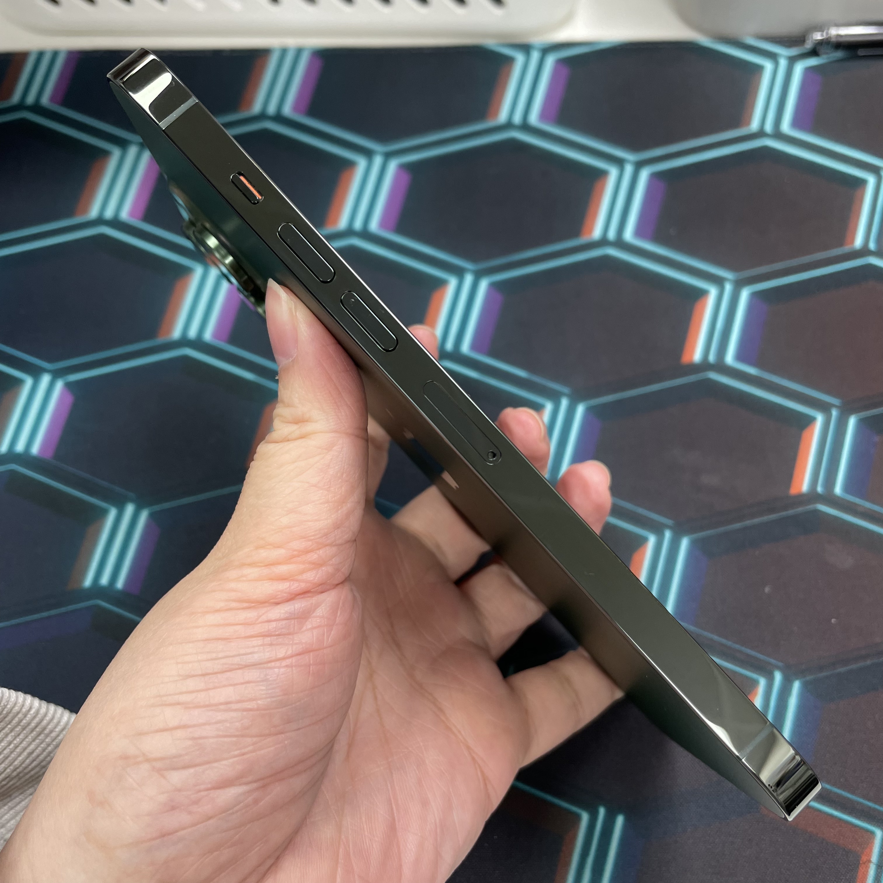 *5766 13 Promax勁靚機 256GB 電100 綠色 green